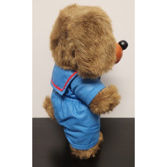 Vintage Robert Raikes Original "52496 Jasper" Wooden Face Doll w/ tags - Picture 4 of 8